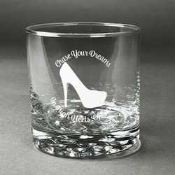 High Heels Whiskey Glass - Engraved