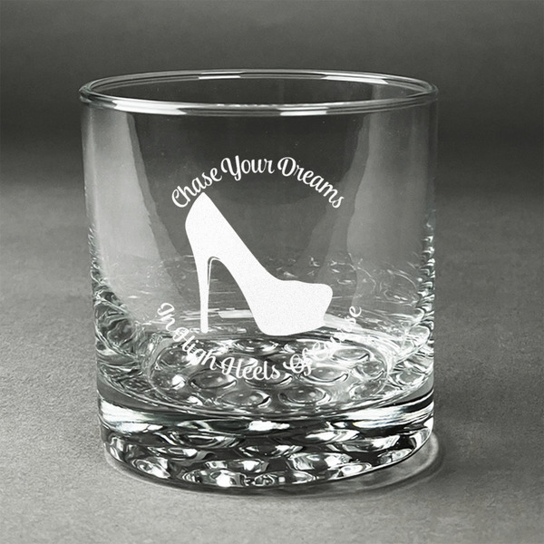 Custom High Heels Whiskey Glass - Engraved