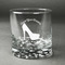 High Heels Whiskey Glass - Front/Approval