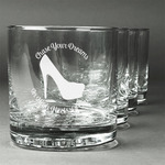 High Heels Whiskey Glasses (Set of 4)