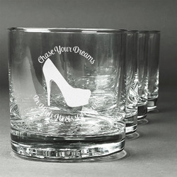 High Heels Whiskey Glasses (Set of 4)
