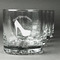 High Heels Whiskey Glasses (Set of 4)