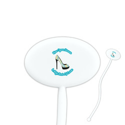 High Heels Oval Plastic Stir Sticks