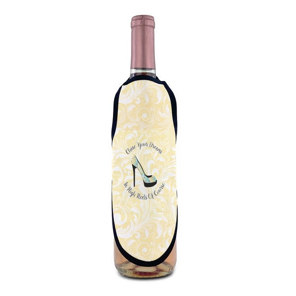 High Heels Wine Bottle Apron - IN CONTEXT