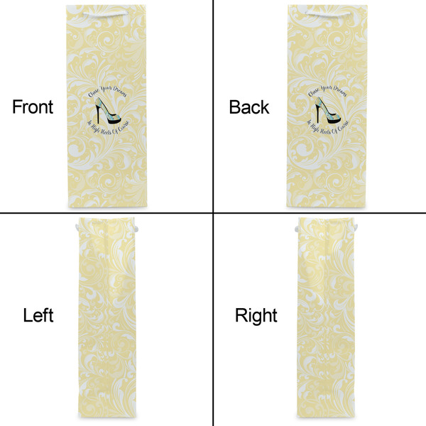 High Heels Wine Gift Bag - Gloss - Approval