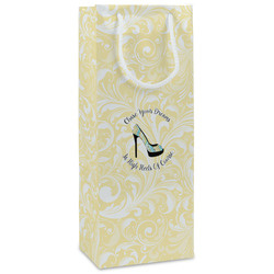 High Heels Wine Gift Bags - Gloss