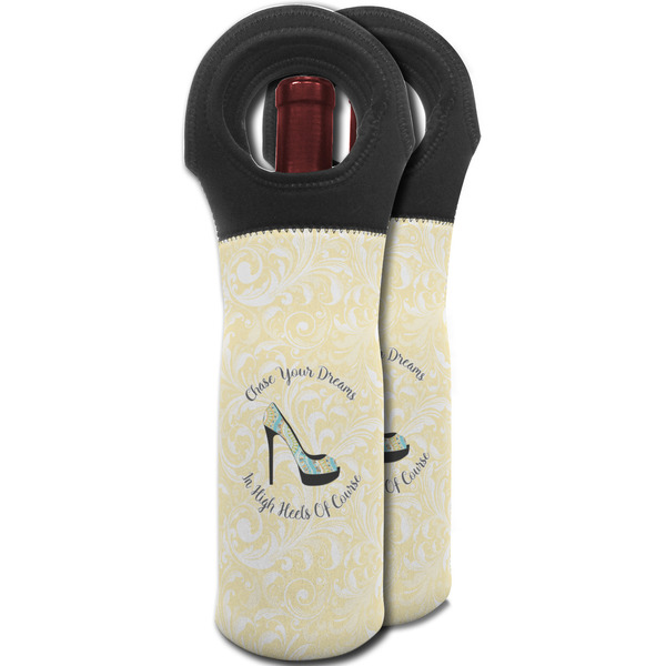 High Heels Wine Tote Bag - MAIN