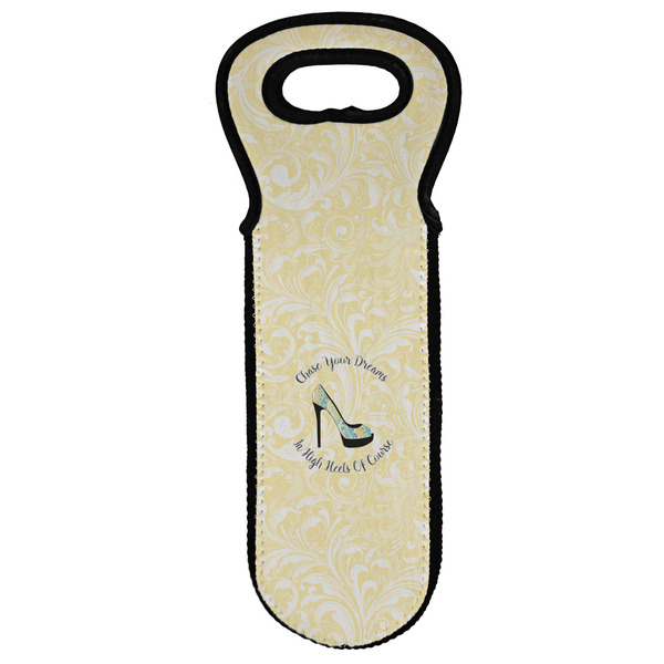 Custom High Heels Wine Tote Bag