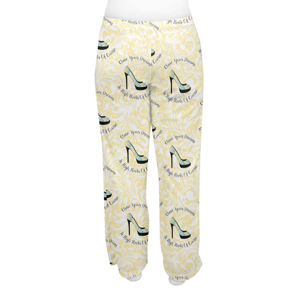 High Heels Women's Pj on model - Back