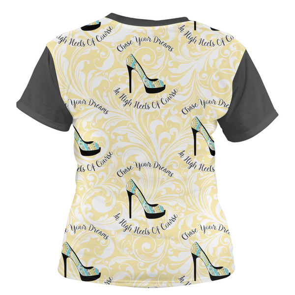 High Heels Women's T-shirt Back