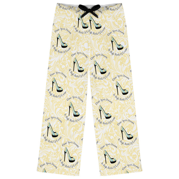Custom High Heels Womens Pajama Pants - S