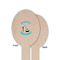 High Heels Wooden Food Pick - Oval - Single Sided - Front & Back
