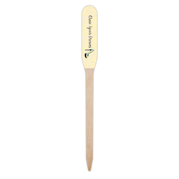 High Heels Wooden Food Pick - Paddle - Single Pick