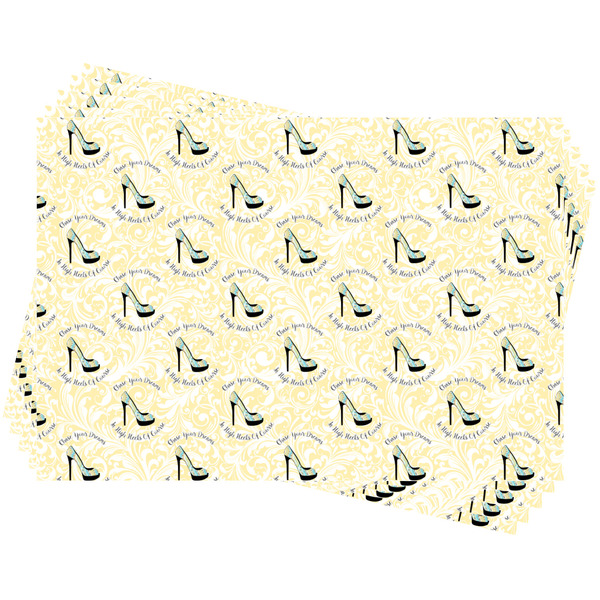 High Heels Wrapping Paper - 5 Sheets Approval