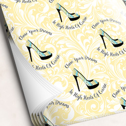 High Heels Wrapping Paper Sheets