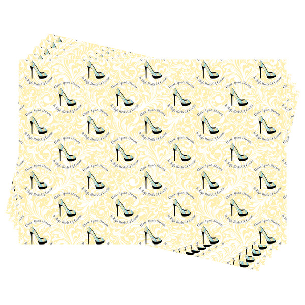 High Heels Wrapping Paper - Front & Back - Sheets Approval