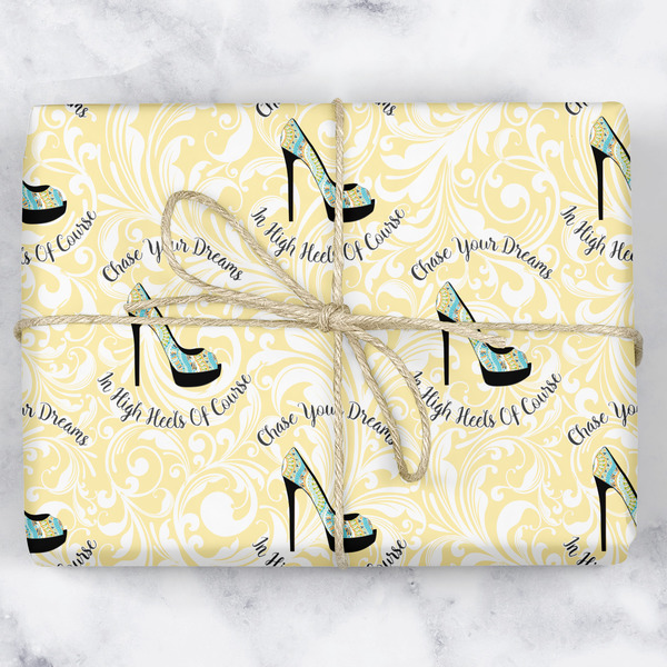 Custom High Heels Wrapping Paper