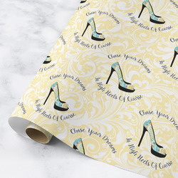 High Heels Wrapping Paper Roll - Medium - Matte