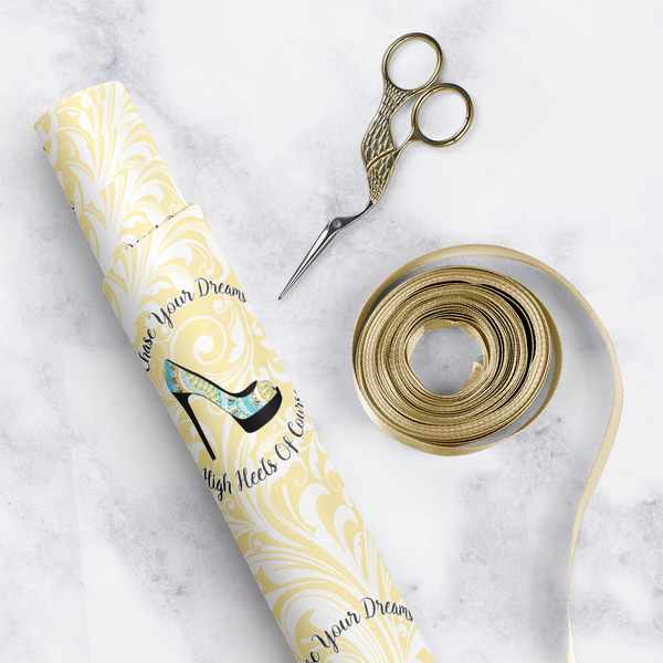 High Heels Wrapping Paper Rolls - Lifestyle 1