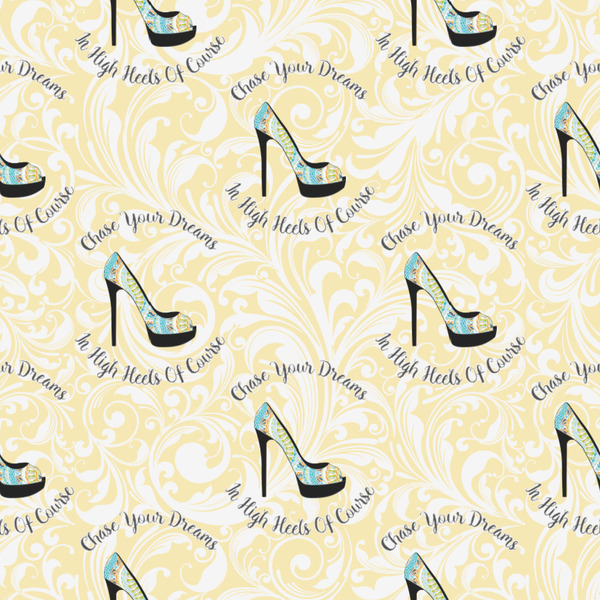 High Heels Wrapping Paper Square