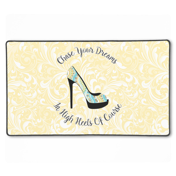 High Heels XXL Gaming Mouse Pads - 24" x 14" - APPROVAL