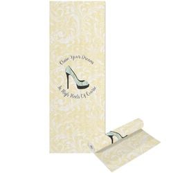 High Heels Yoga Mat - Printed Front and Back