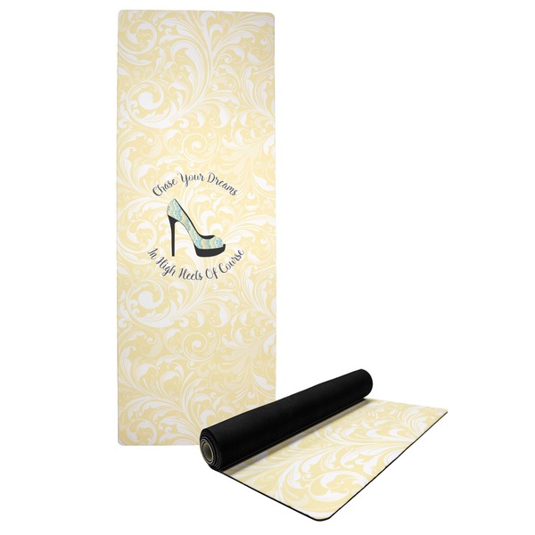 Custom High Heels Yoga Mat