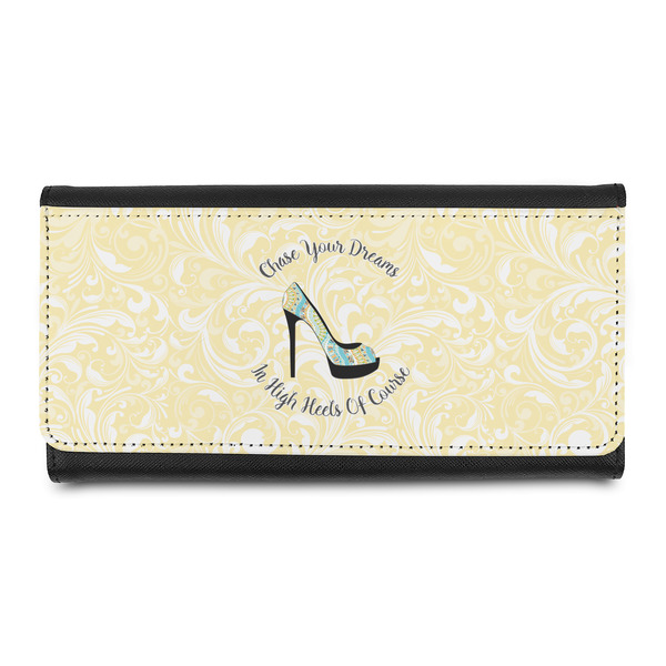 Custom High Heels Leatherette Ladies Wallet