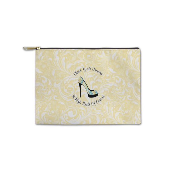 Custom High Heels Zipper Pouch - Small - 8.5"x6"