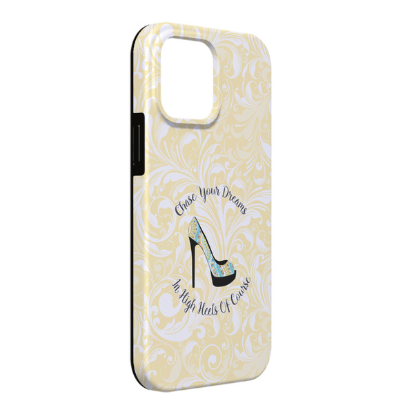 Custom High Heels iPhone Case - Rubber Lined - iPhone 13 Pro Max