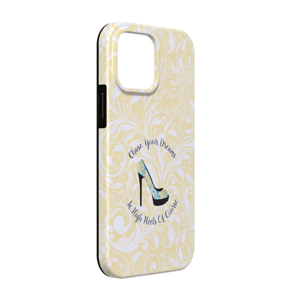 Custom High Heels iPhone Case - Rubber Lined - iPhone 13 Pro