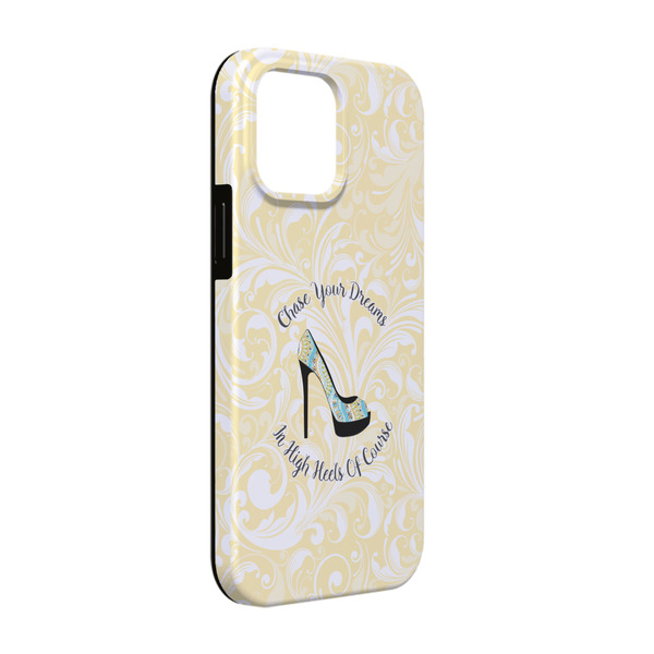 Custom High Heels iPhone Case - Rubber Lined - iPhone 13