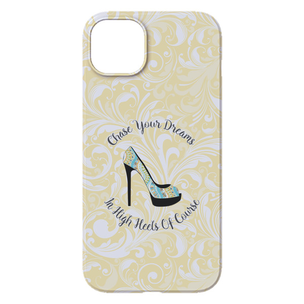 High Heels iPhone 14 Plus Case - Back