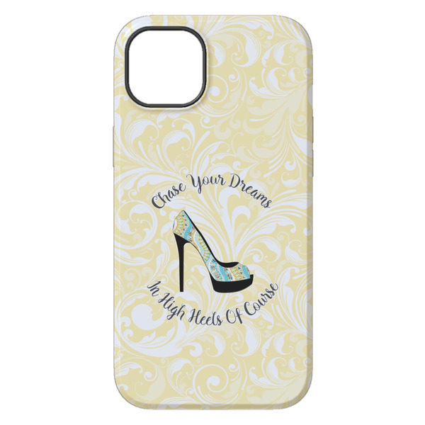 High Heels iPhone 14 Plus Tough Case - Back