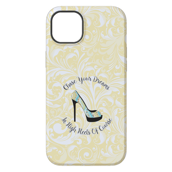 High Heels iPhone 14 Pro Max Tough Case - Back