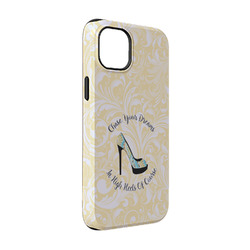 High Heels iPhone Case - Rubber Lined - iPhone 14 Pro
