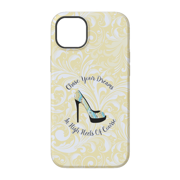 High Heels iPhone 14 Tough Case - Back