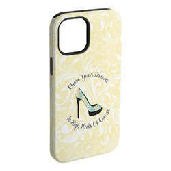 High Heels iPhone Case - Rubber Lined - iPhone 15 Plus