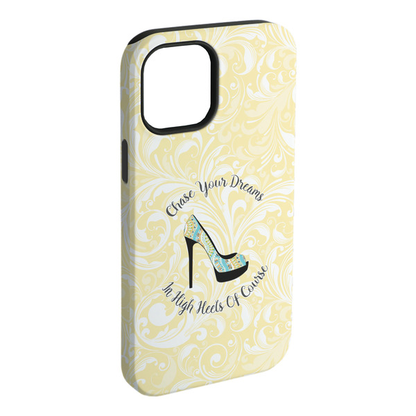 Custom High Heels iPhone Case - Rubber Lined - iPhone 15 Plus