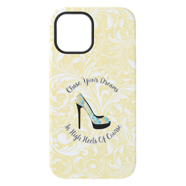 High Heels iPhone 15 Plus Tough Case - Back