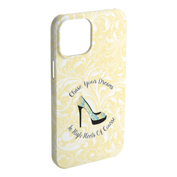 Custom High Heels iPhone Case - Plastic