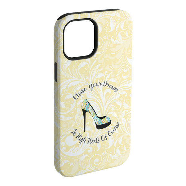 Custom High Heels iPhone Case - Rubber Lined
