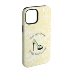 High Heels iPhone Case - Rubber Lined - iPhone 15 Pro