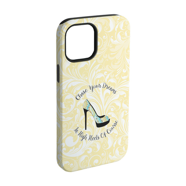 Custom High Heels iPhone Case - Rubber Lined - iPhone 15 Pro