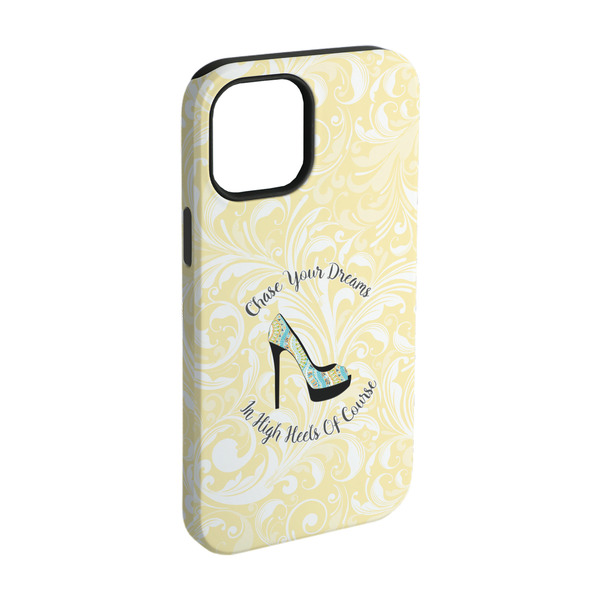 Custom High Heels iPhone Case - Rubber Lined - iPhone 15