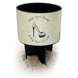 High Heels Black Beach Spiker Drink Holder
