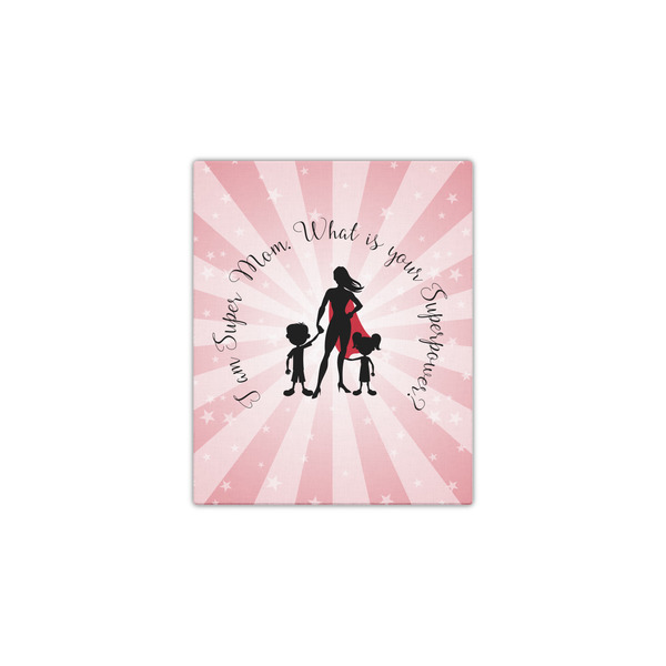 Super Mom 11x14 - Canvas Print - Front View