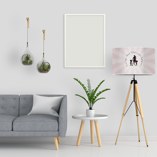 Super Mom 12" Drum Lampshade - LIFESTYLE