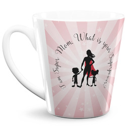 Super Mom 12 Oz Latte Mug