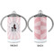 Super Mom 12 oz Stainless Steel Sippy Cups - APPROVAL